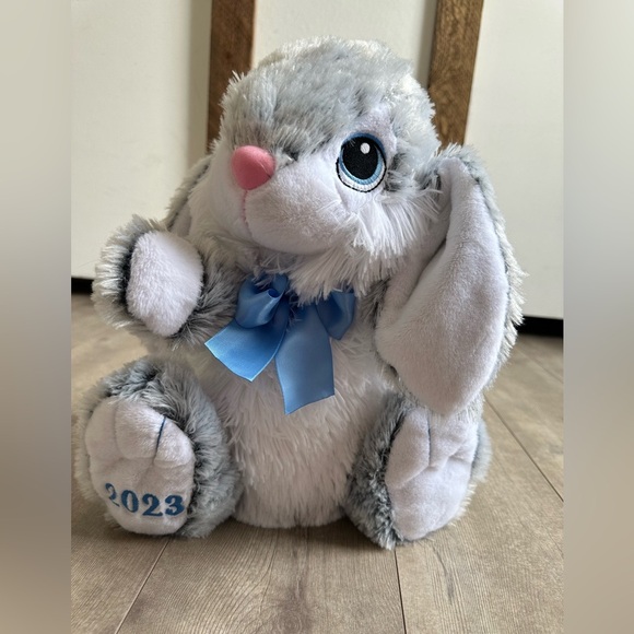 Stuffed Rabbit Bunny Large Ultra Plush Children’s Stuffed Animal 2023 Easter - Picture 9 of 12